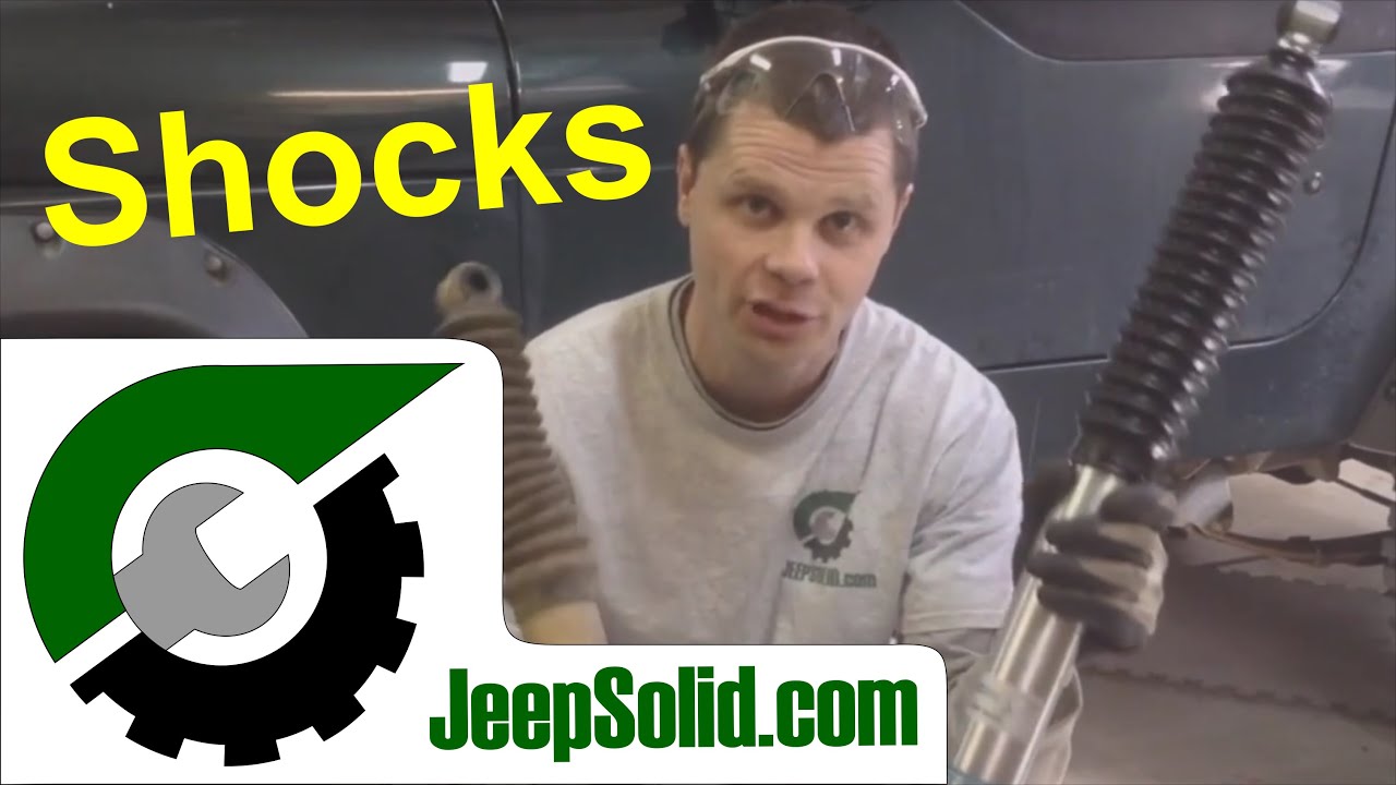 Jeep shocks installing shocks on Jeep YouTube