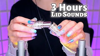 ASMR Pure Lid Sounds Compilation For Sleep \& Tingles ✨ 3hrs 🫠 (No Talking)