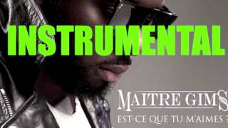 Maitre Gims  Estce Que Tu Maime instrumental