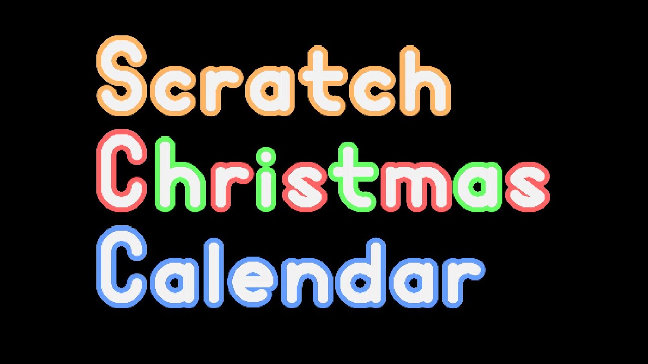 12/7 板球【Scratch聖誕日曆】[Scratch Christmas Calendar] - YouTube