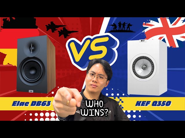 KEF Q350 Finally Has Competition! | ELAC DB63 Unboxing + Sound