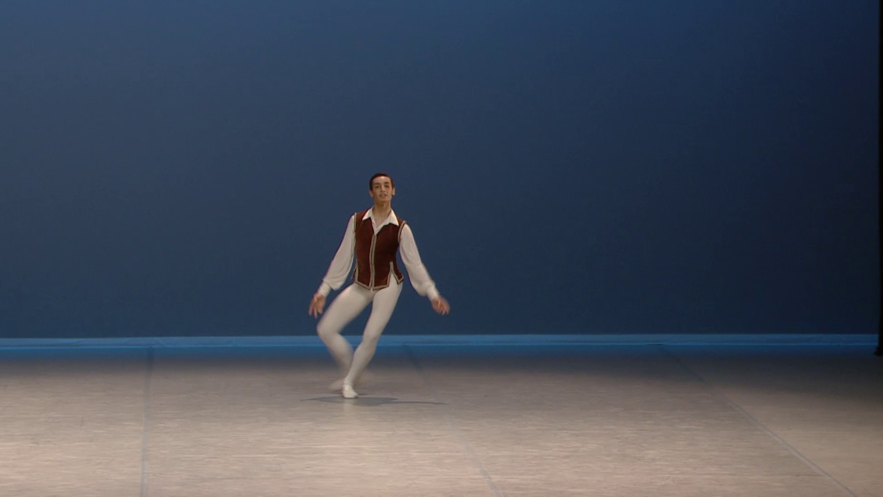 Sartori Edoardo, 203 - Finalist - Prix de Lausanne 2017, classical contemporary art ตัวอย่าง
