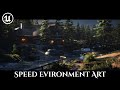 UE5 Speed Environment Art (Environment Essentials teaser)