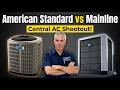 The Hidden 19 SEER AC Saving Homeowners Thousands: American Standard Platinum 20 vs Mainline MLA19AY