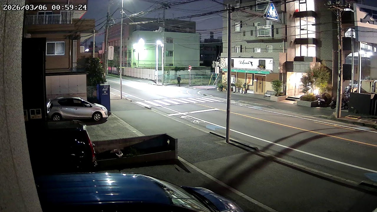 埼玉県川口市東領家大通りライブカメラ Saitama Kawaguchi Higashiryoke Live Camera.world.cam