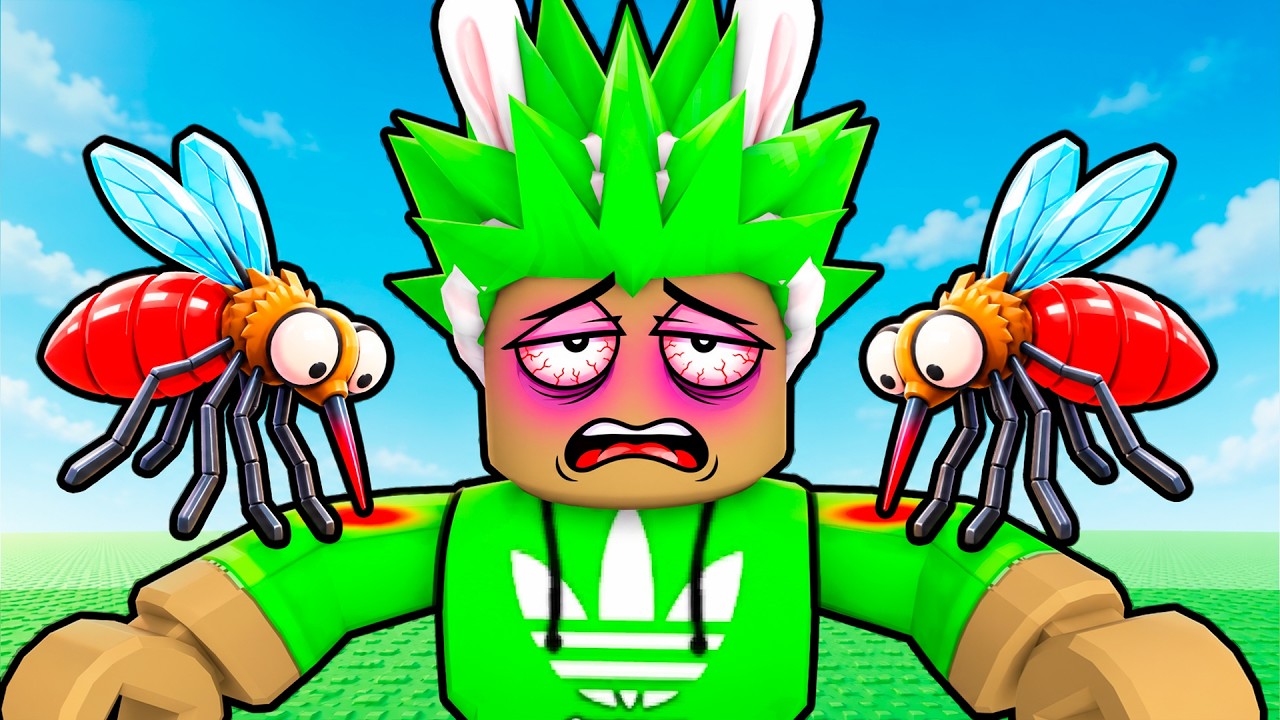 ROBLOX wir müssen MOSKITOS FÜTTERN...