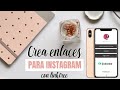 TUTORIAL LINKTREE - MULTIPLES ENLACES PARA INSTAGRAM