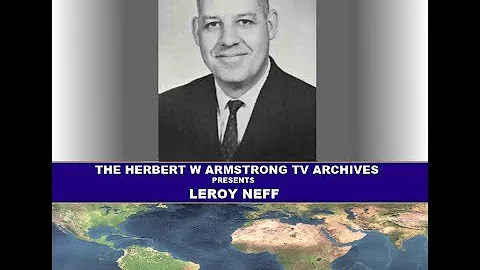 Leroy Neff: Dont Murmur against Gods leaders