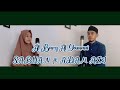 Al barq al yamani  sabyan ft adam ali cover by munzir q  tata