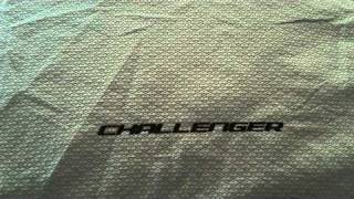 Dodge Challenger car cover: Thanks Mulisha 911
