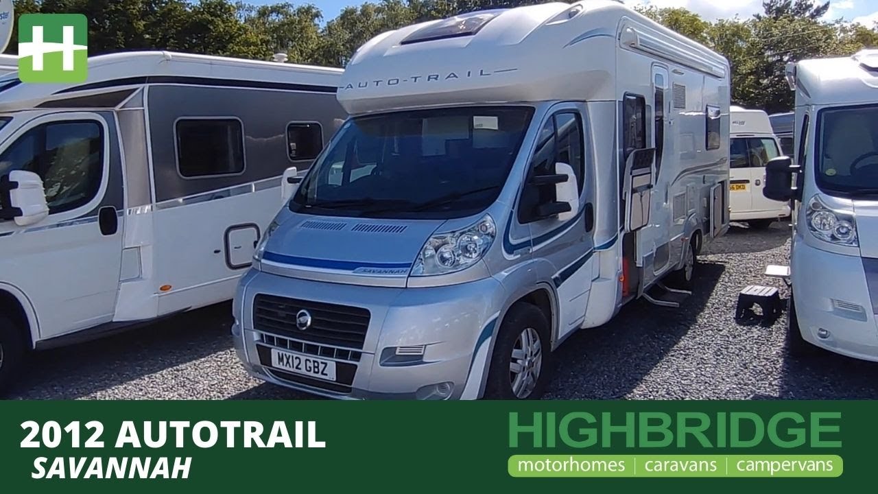 2012 Auto-Trail Savannah