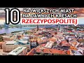 10 największych miast na dawnych Kresach Rzeczypospolitej
