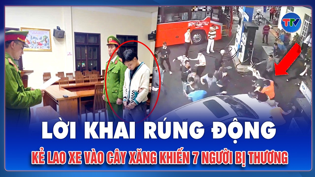 Trưa 27/2: Lời khai kẻ lao xe vào đám đông ở cây xăng, nguồn cơn mâu thuẫn từ chuyện rất nhỏ nhặt