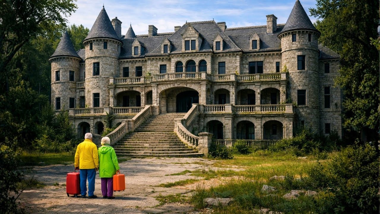 An Elderly Couple Moved Into a Forgotten Forest Manor — Then Discovered $360M Below