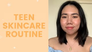Teen Skincare Routine | FaceTory