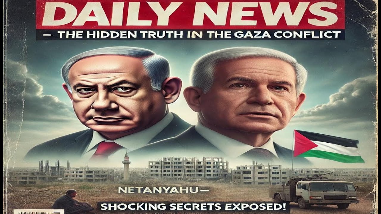 Hidden Truth Behind the Gaza Conflict Shocking Secrets