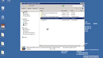 Install HP BSM Connector 9.23 patch