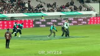 251118 CORTIS (코르티스) performing GO! at football halftime show South Korea vs Ghana