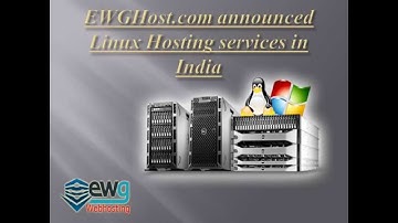 Linux Hosting Services India