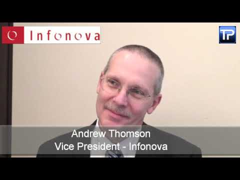 Andrew Thomson, SVP at Infonova