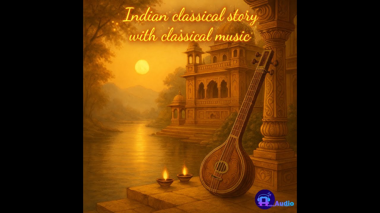 Indian classical story with classical music | Toonyug Audio