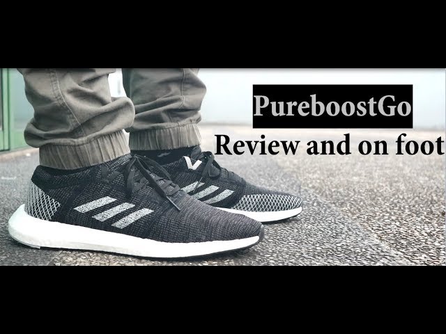 ADIDAS PUREBOOST GO! (review - YouTube
