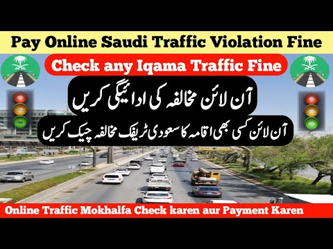 How to Pay Traffic Violation Fine | Check Traffic Violation Fine | traffic violation payment