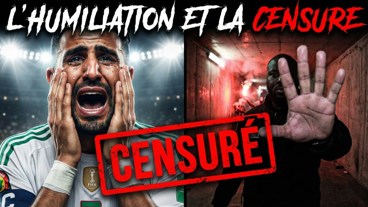🚨 MARRAKECH : LES IMAGES QUE LA CAF CENSURE ! (Preuves du Vol) | Algérie vs Nigeria 