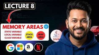 DSA Lecture 8 : The Secret Life of Static Methods Where do they actually live | Genie Ashwani