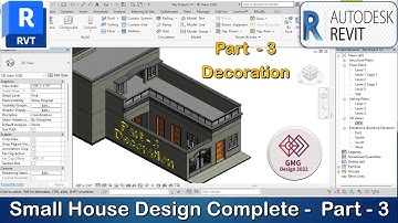 house design in revit architecture | Revit BIM Project tutorial for beginners | Part - 3
