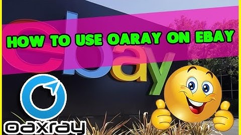 How to use OARAY on Ebay for amazon fba sellers to make money from home