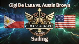 Which cover of SAILING did you prefer: Gigi De Lana or Austin Brown?