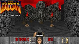 Doom: E3M2: Slough of Despair (UV-Fast ,100%) (Crispy Doom)