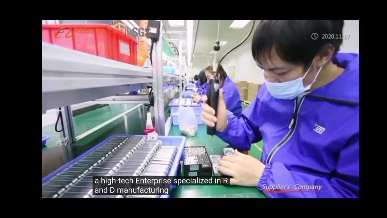 DONGMING MOTOR DC gear motor 1