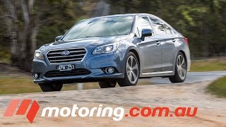 Subaru Liberty: Family Sedan Comparison 2018 | motoring.com.au