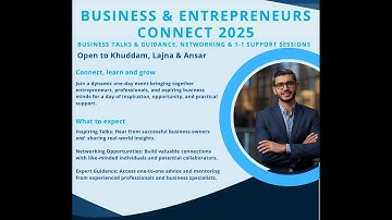 Sanato Tijarat UK - Business & Entrepreneurs Connect 2025