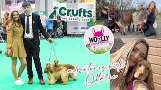 Puppy Walks, Animal Therapy Farm &amp; Crufts 2024 - A week in a Vlog // Lollipop1996