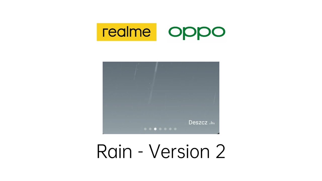 Realme/Oppo Dynamic Weather Adaptive - All sounds