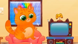 КОТЕНОК БУБУ #2 - Мой Виртуальный Котик - Bubbu My Virtual Pet игровой мультик для детей # Vika