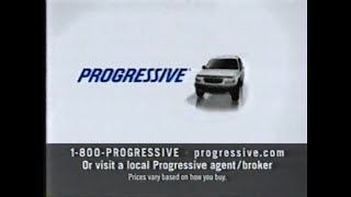 Progressive (insurance) ad from 2003