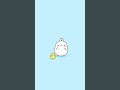 Let&#39;s dance together 🎵  #molang #cartoon #cute #dance