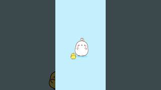 Let's dance together 🎵  #molang #cartoon #cute #dance