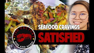 SEAFOOD CRAVINGS SATISFIED| FISH FACTORY RESTAURANT