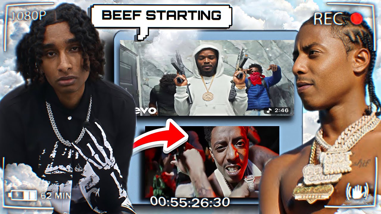 Kman 6ix DISSES Plumpy Boss & 7’s So Medz Boss Responds With Disstrack | 