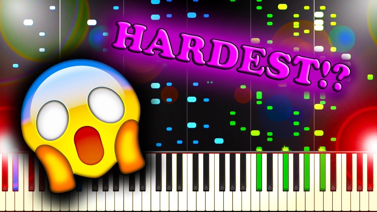 HARDEST PIANO TUTORIAL ON THE INTERNET?!