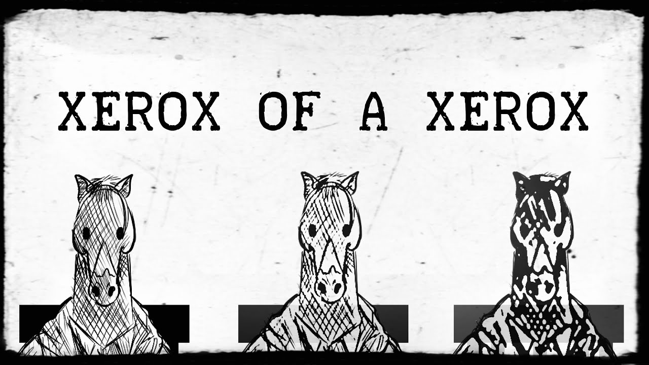 Xerox of a Xerox" Explained | BoJack's Toxic Patterns - YouTube