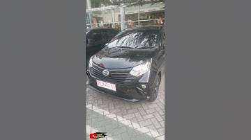 Tampilan Daihatsu Sigra 1.2 R MT MC Tahun 2025 Warna Hitam.Mobil Murah,Stylish & Irit BBM #shorts