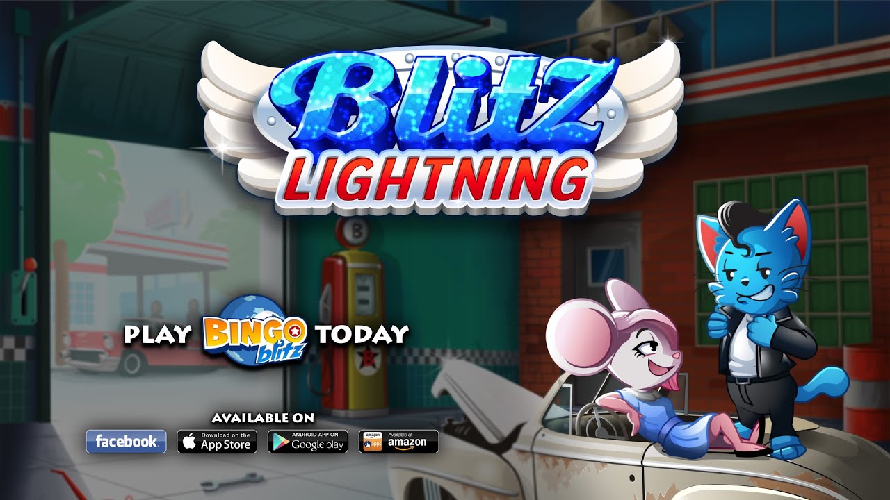 BINGO BLITZ: Play Free Bingo game::Appstore for Android