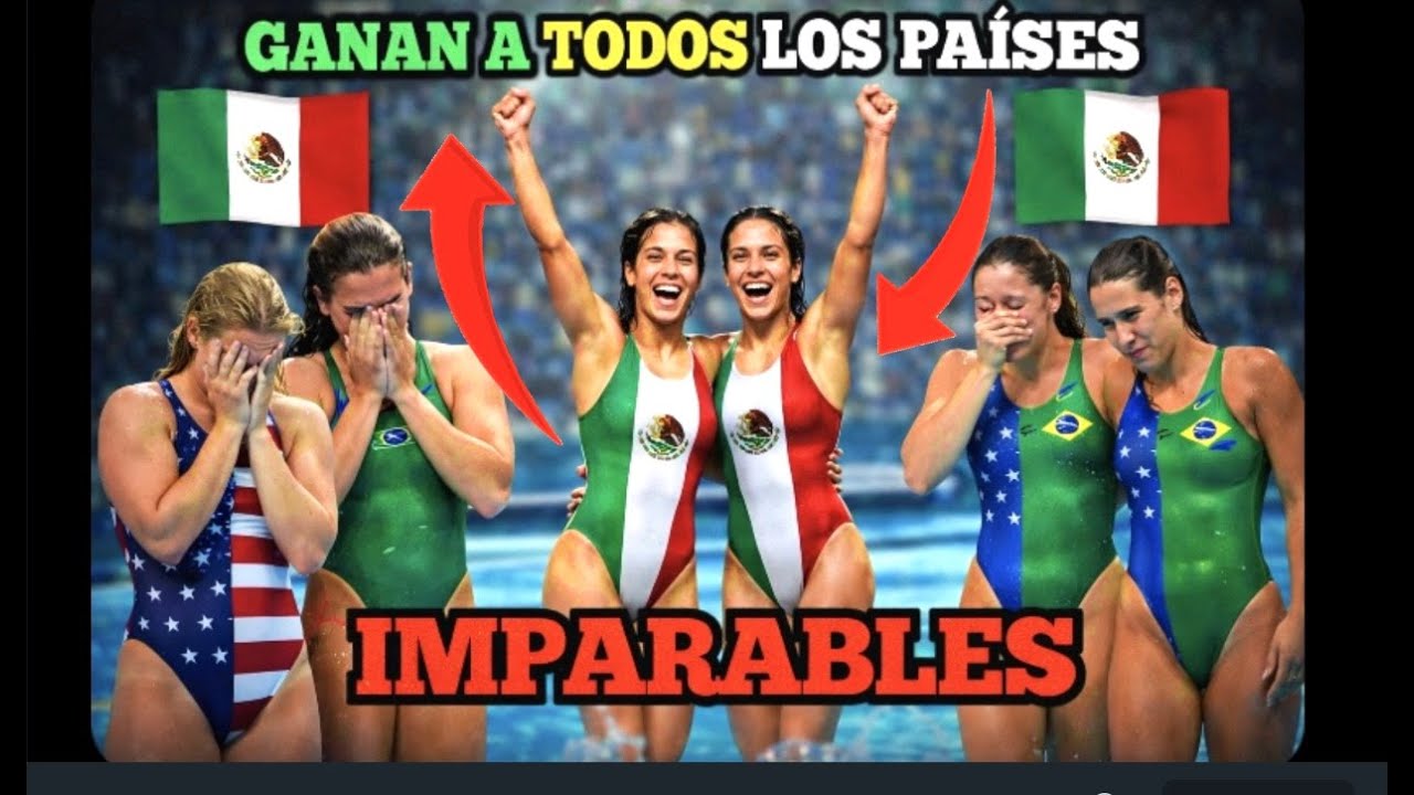 DOS MEXICANAS DERROTAN A TODOS LOS PAÍSES y HACEN HISTORIA! NADIE pudo CON ELLAS 🔥BRUTAL