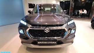 Maruti Suzuki Grand Vitara Zeta 2024 | Grand Vitara 2024 | Interior and Exterior | Real-life Review